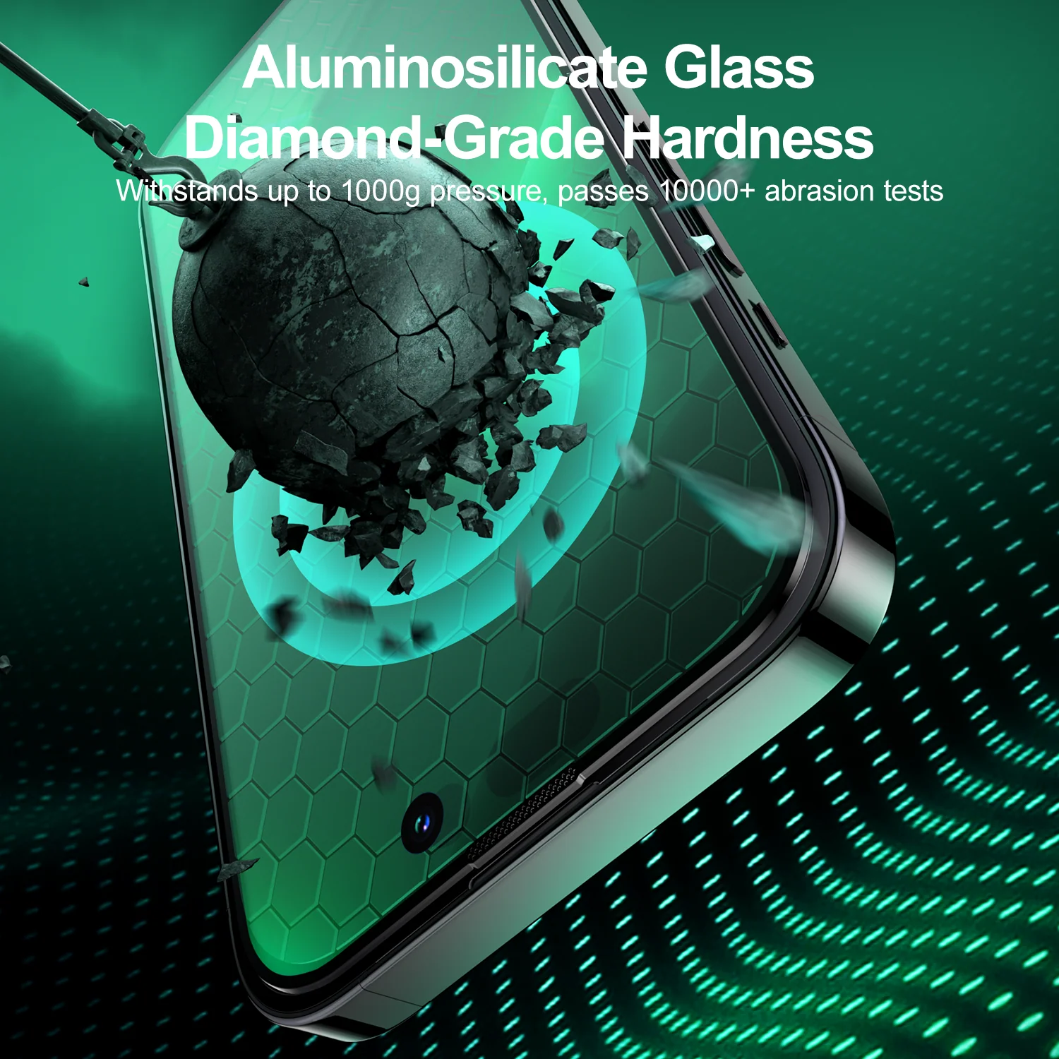 2.5D Eyecare Film Screen Protector for iphone 14 series - Image 3