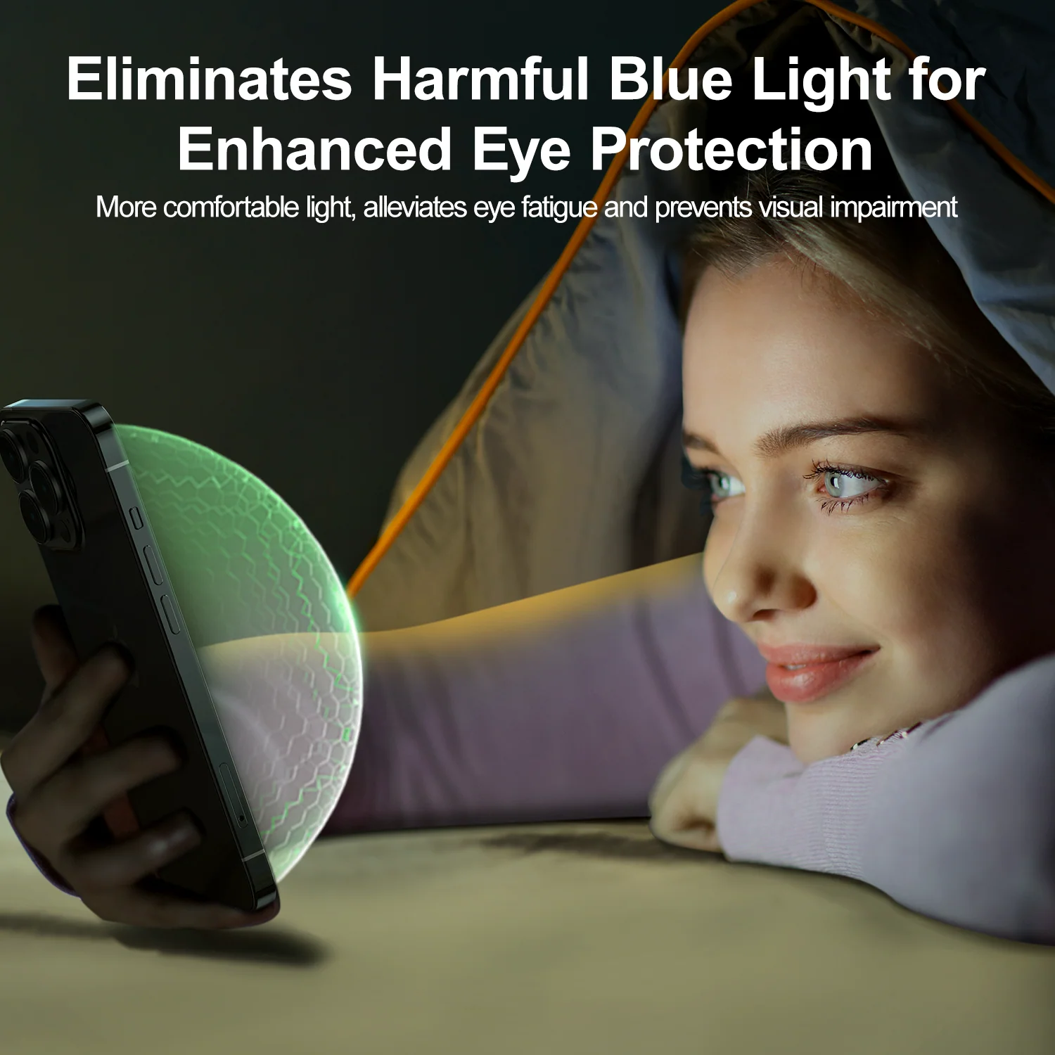 2.5D Eyecare Film Screen Protector for iphone 14 series - Image 5