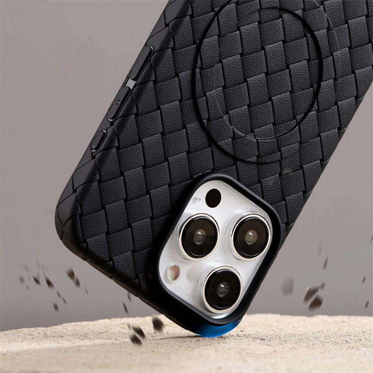 Braided TPU Magnetic case for iP14/15 Series - Image 3