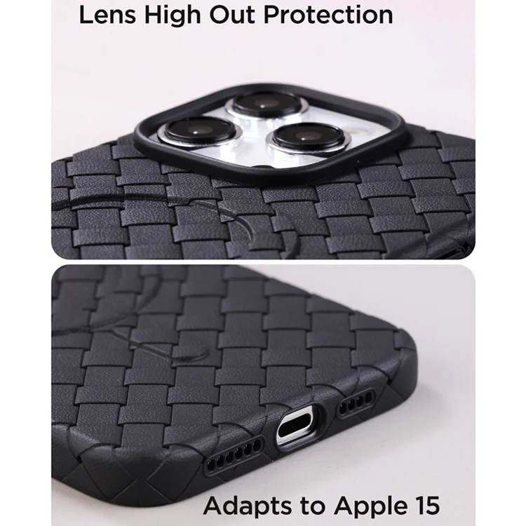 Braided TPU Magnetic case for iP14/15 Series - Image 6