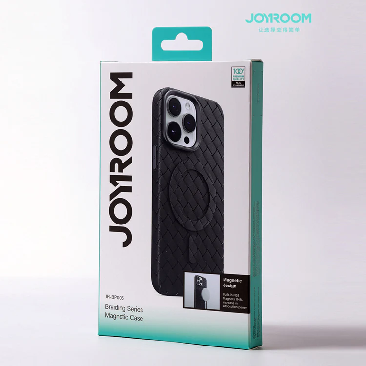 Braided TPU Magnetic case for iP14/15 Series - Image 7