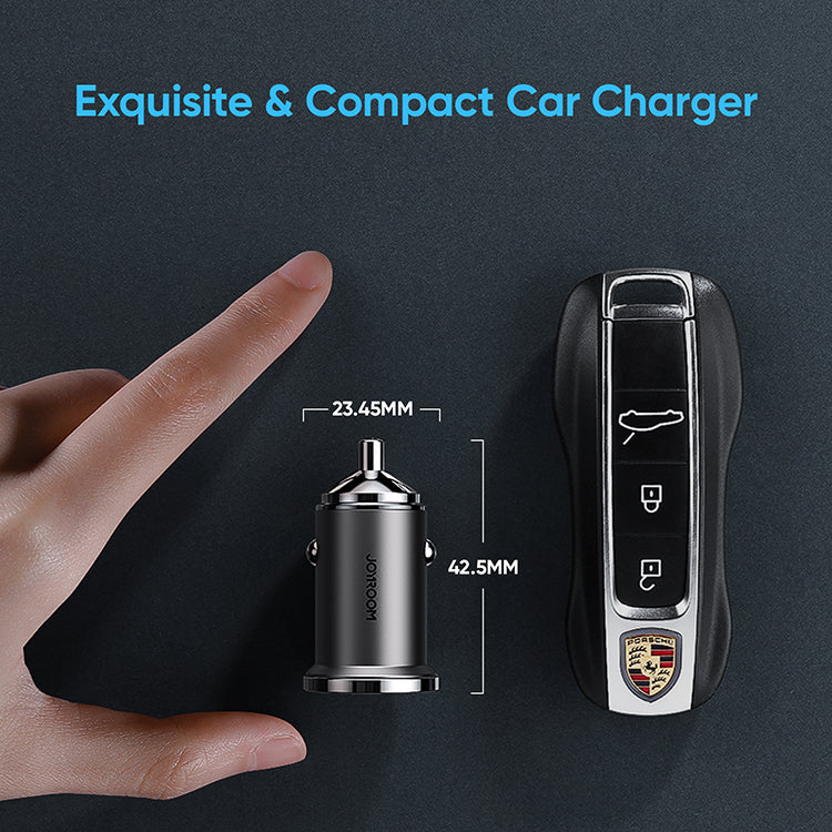 C-A35 45W Mini 2-port ring-pull fast car charger - Image 16