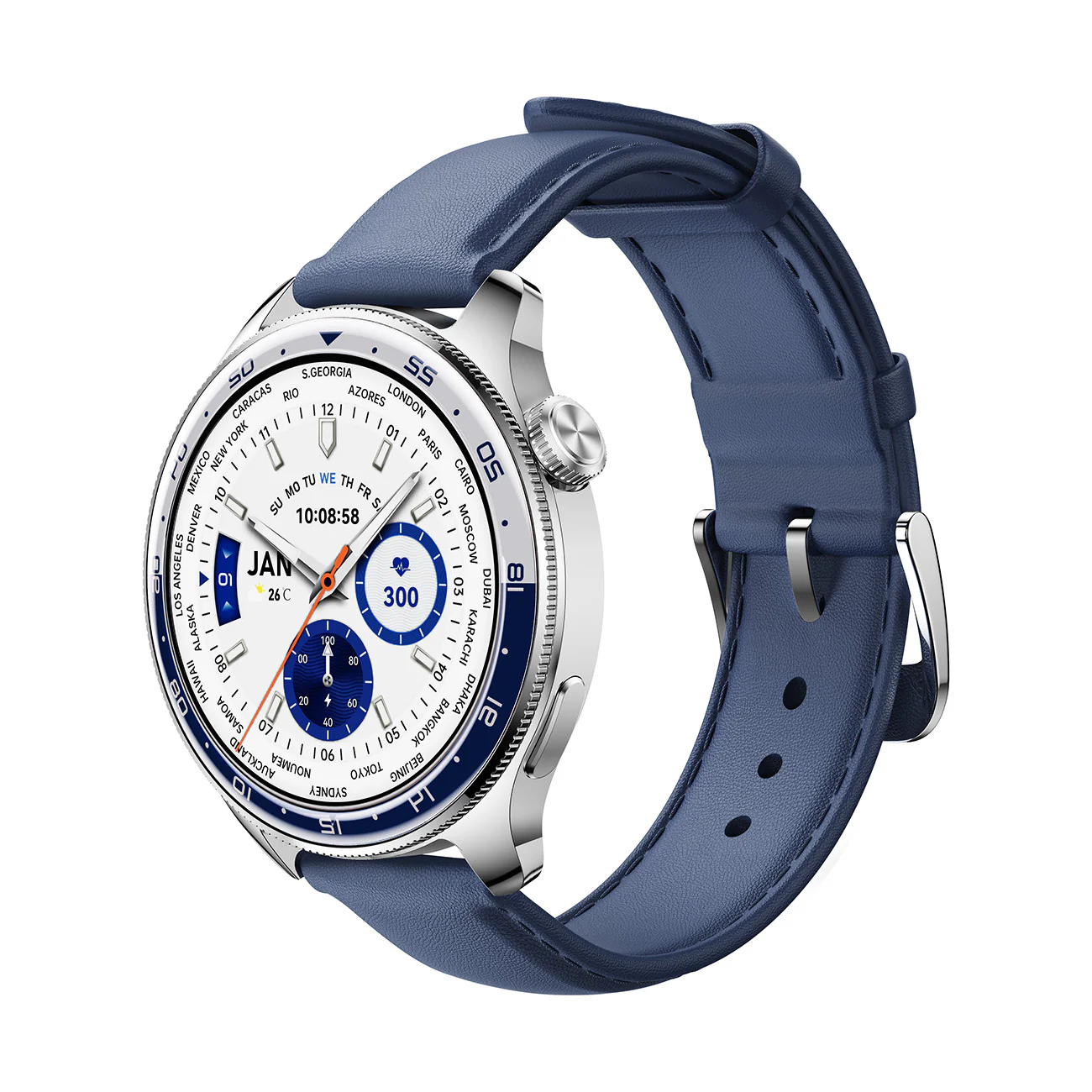 Classic Series JR-FC3 Smart Watch (Answer/Make Call)