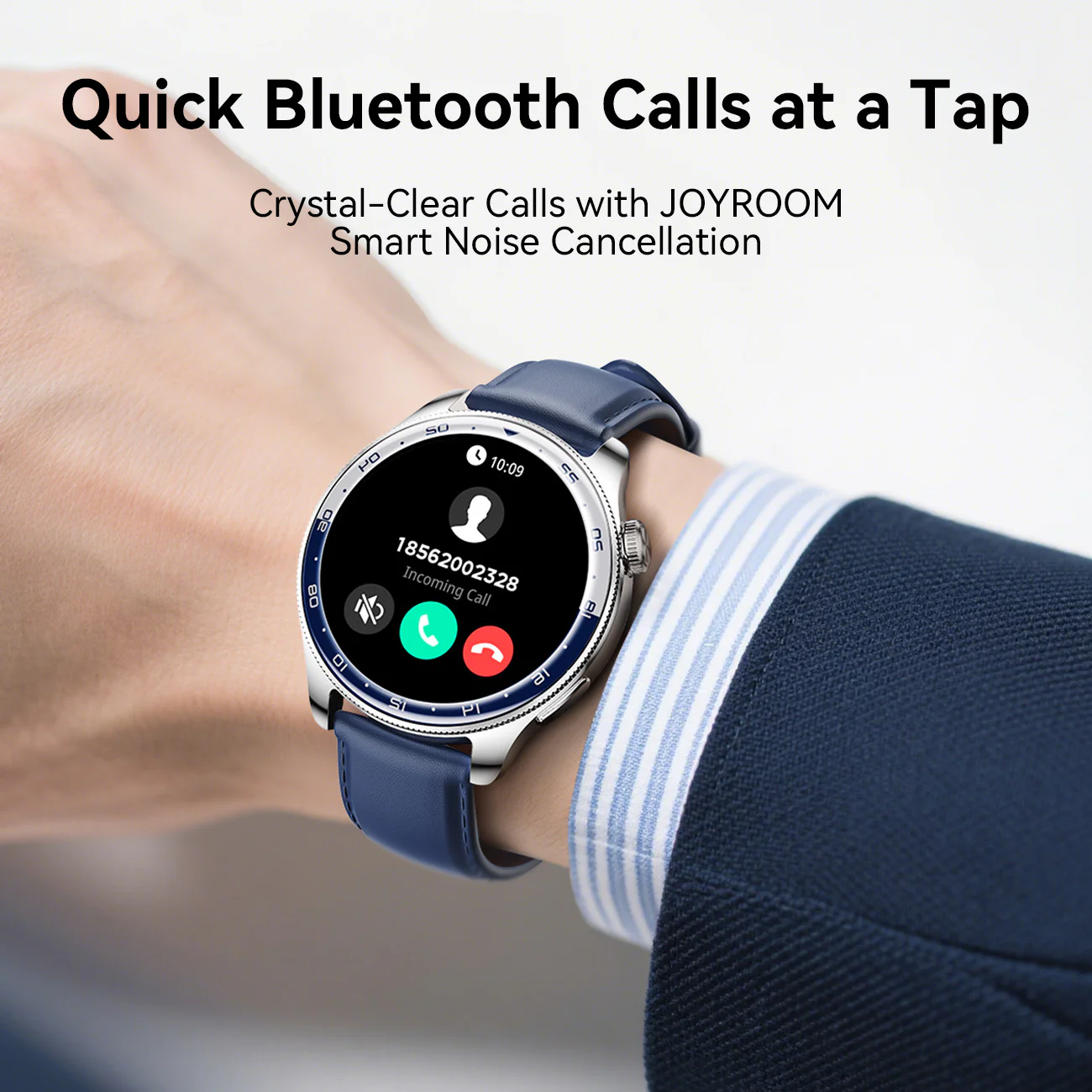 Classic Series JR-FC3 Smart Watch (Answer/Make Call) - Image 4