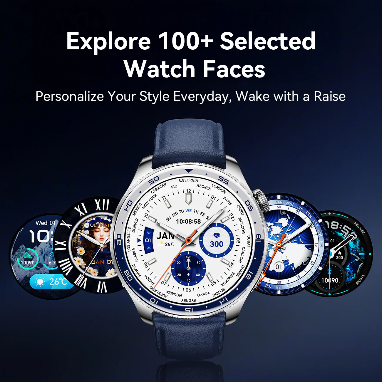 Classic Series JR-FC3 Smart Watch (Answer/Make Call) - Image 7