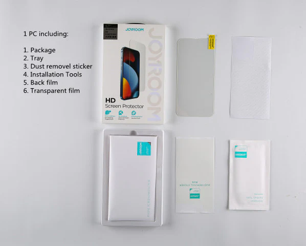 40PCS Packs 2.5D Clear Transparent Film Screen Protector for iPhone - Image 4