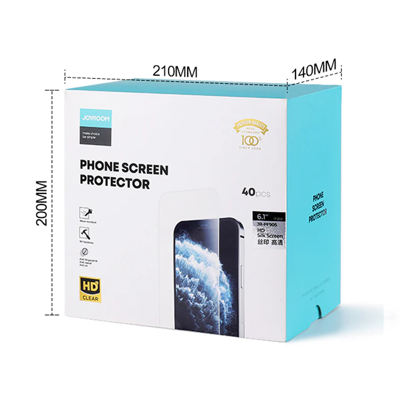 40PCS Packs 2.5D Clear Transparent Film Screen Protector for iPhone - Image 5