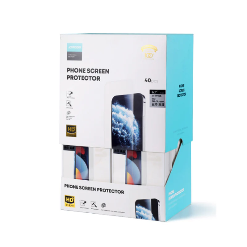40PCS Packs 2.5D Clear Transparent Film Screen Protector for iPhone - Image 6