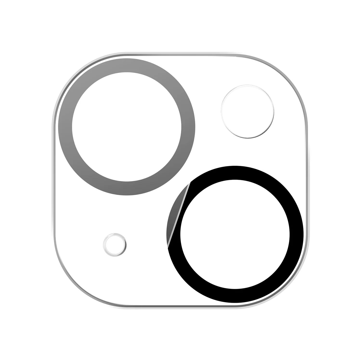 JOYROOM Mirror Series Lens Protector for iphone 11/12/13/14/15 Series - Image 3