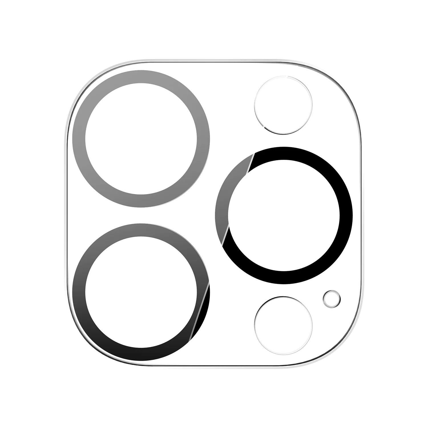 JOYROOM Mirror Series Lens Protector for iphone 11/12/13/14/15 Series - Image 4