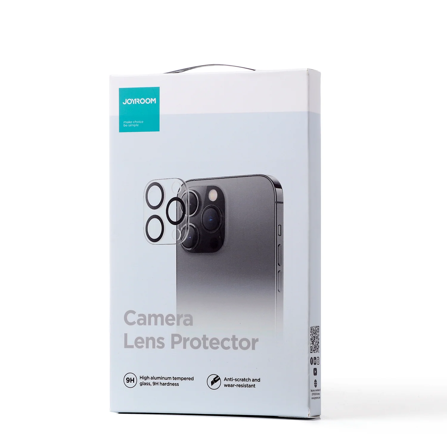 JOYROOM Mirror Series Lens Protector for iphone 11/12/13/14/15 Series - Image 6