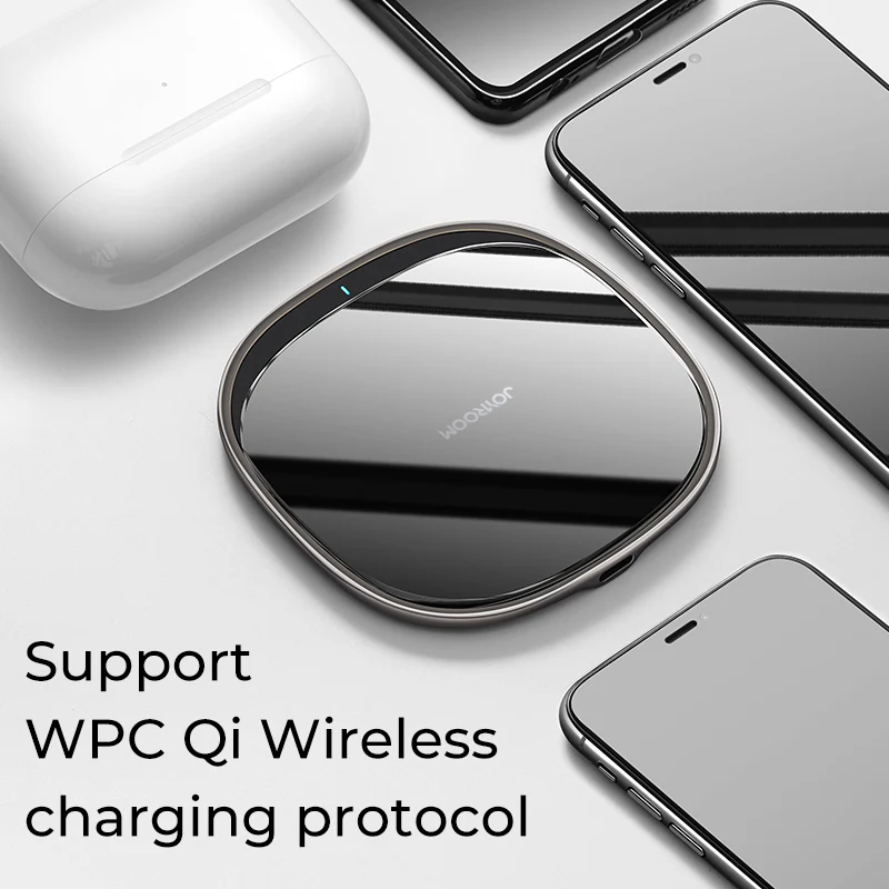 JR-A23 15W Square Wireless Charger - Image 5