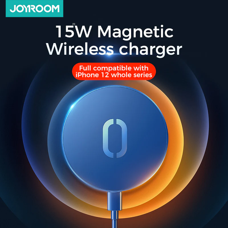 JR-A28 15W ultra-thin magnetic wireless fast charger - Image 3