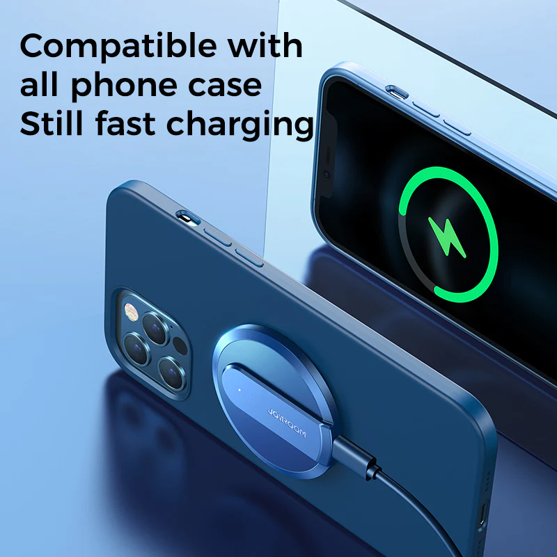 JR-A28 15W ultra-thin magnetic wireless fast charger - Image 5