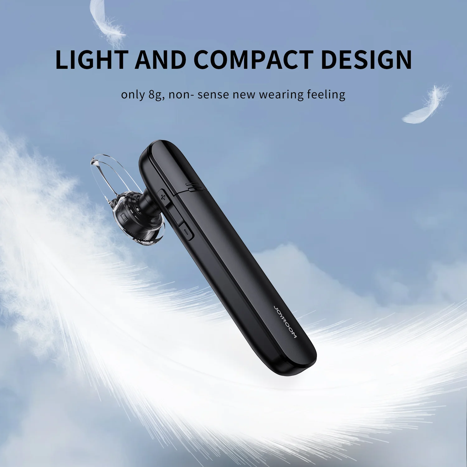 JR-B02S Single side bluetooth headset with Power box - Image 4