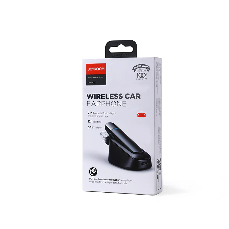JR-B02S Single side bluetooth headset with Power box - Image 5