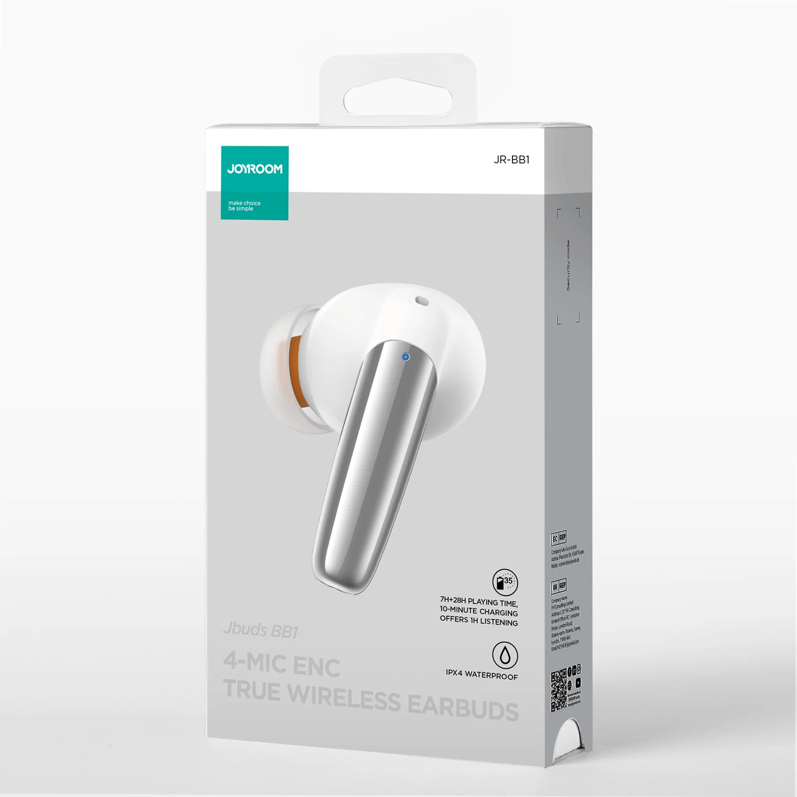 JR-BB1 True Wireless Earbuds - Image 3