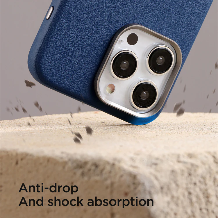 TPU+PC+PU（Magnetic Case）for iP14/15 Series - Image 3
