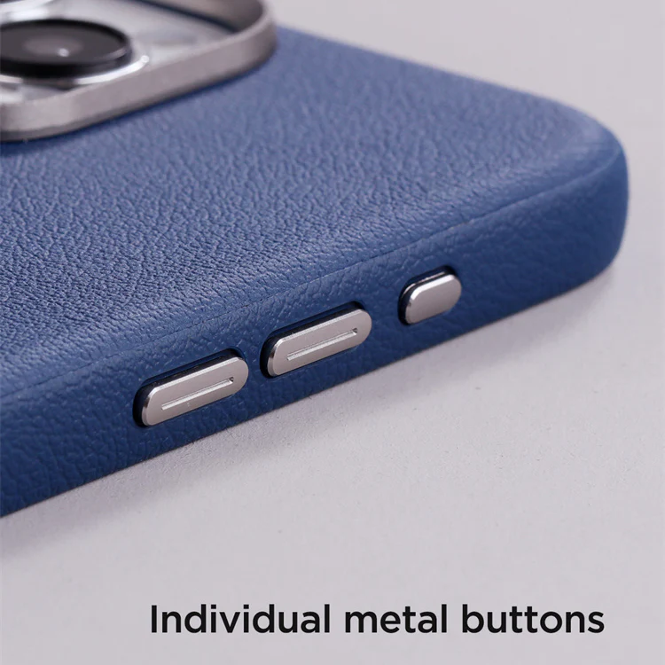 TPU+PC+PU（Magnetic Case）for iP14/15 Series - Image 4