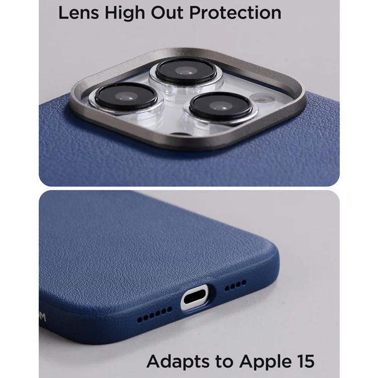 TPU+PC+PU（Magnetic Case）for iP14/15 Series - Image 6