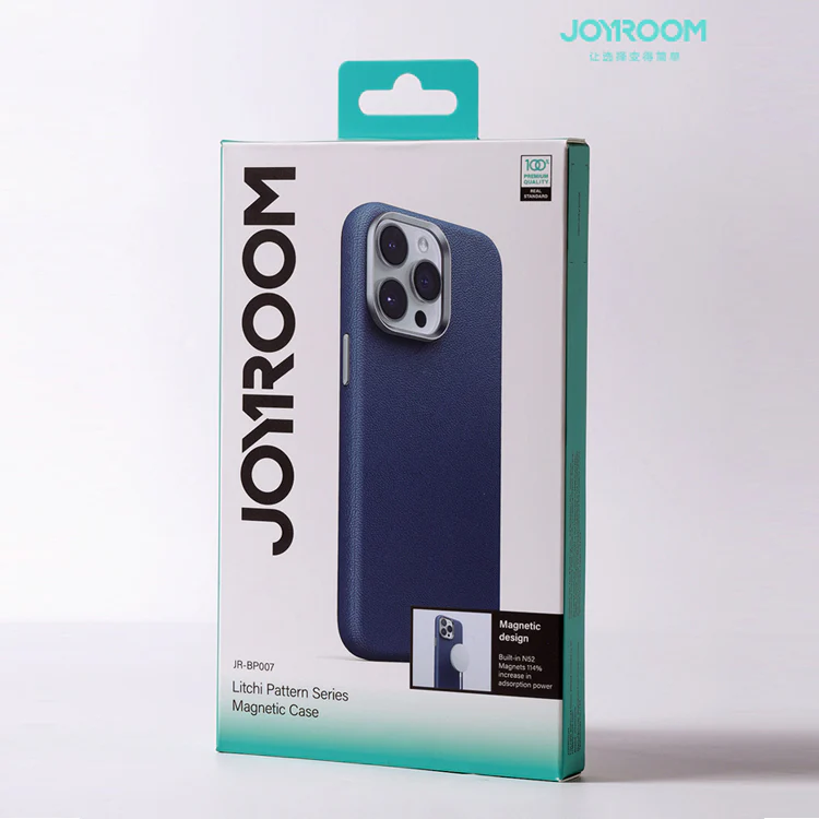 TPU+PC+PU（Magnetic Case）for iP14/15 Series - Image 7