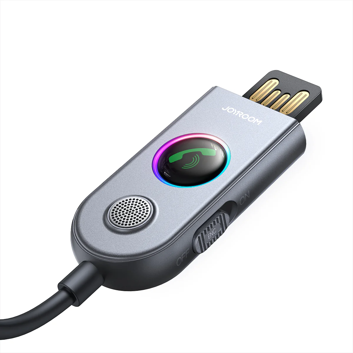 JR-CB6 Car-B Series ENC Wireless Receiver-Dark Gray - Image 3