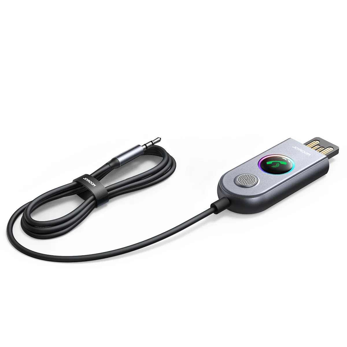 JR-CB6 Car-B Series ENC Wireless Receiver-Dark Gray - Image 4