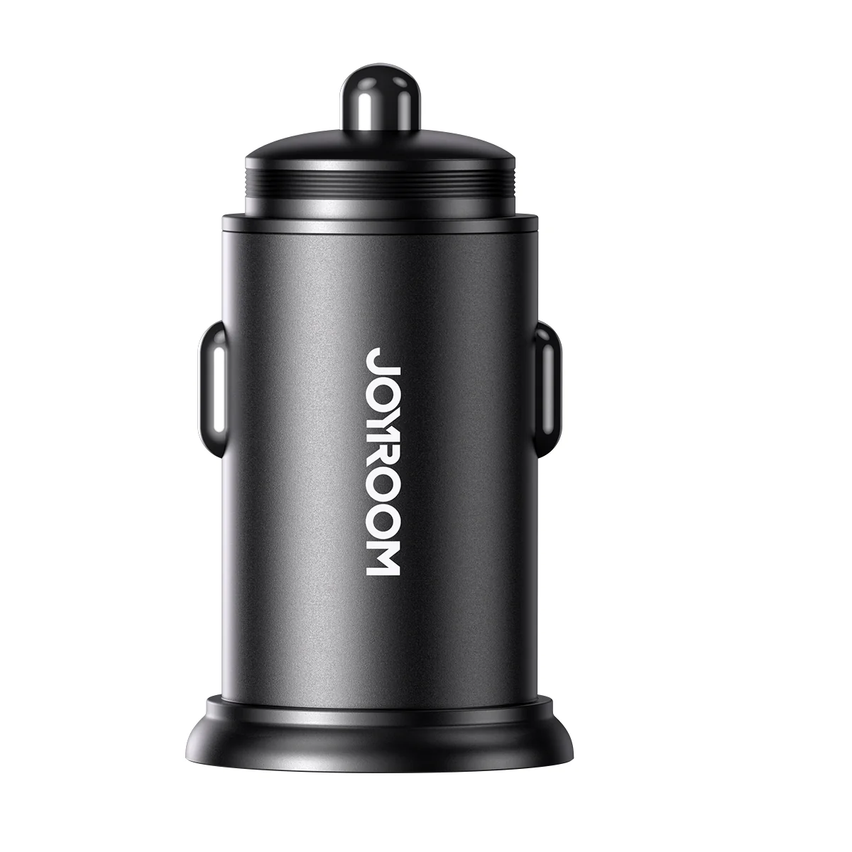 JR-CCN03 2USB 24W 2USB mini Metal Car Charger - Image 2