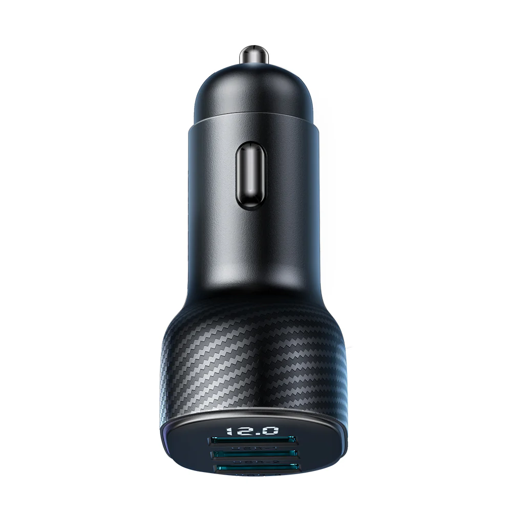 JR-CCD03 3USB 3.4A 17W Car Charger - Image 3