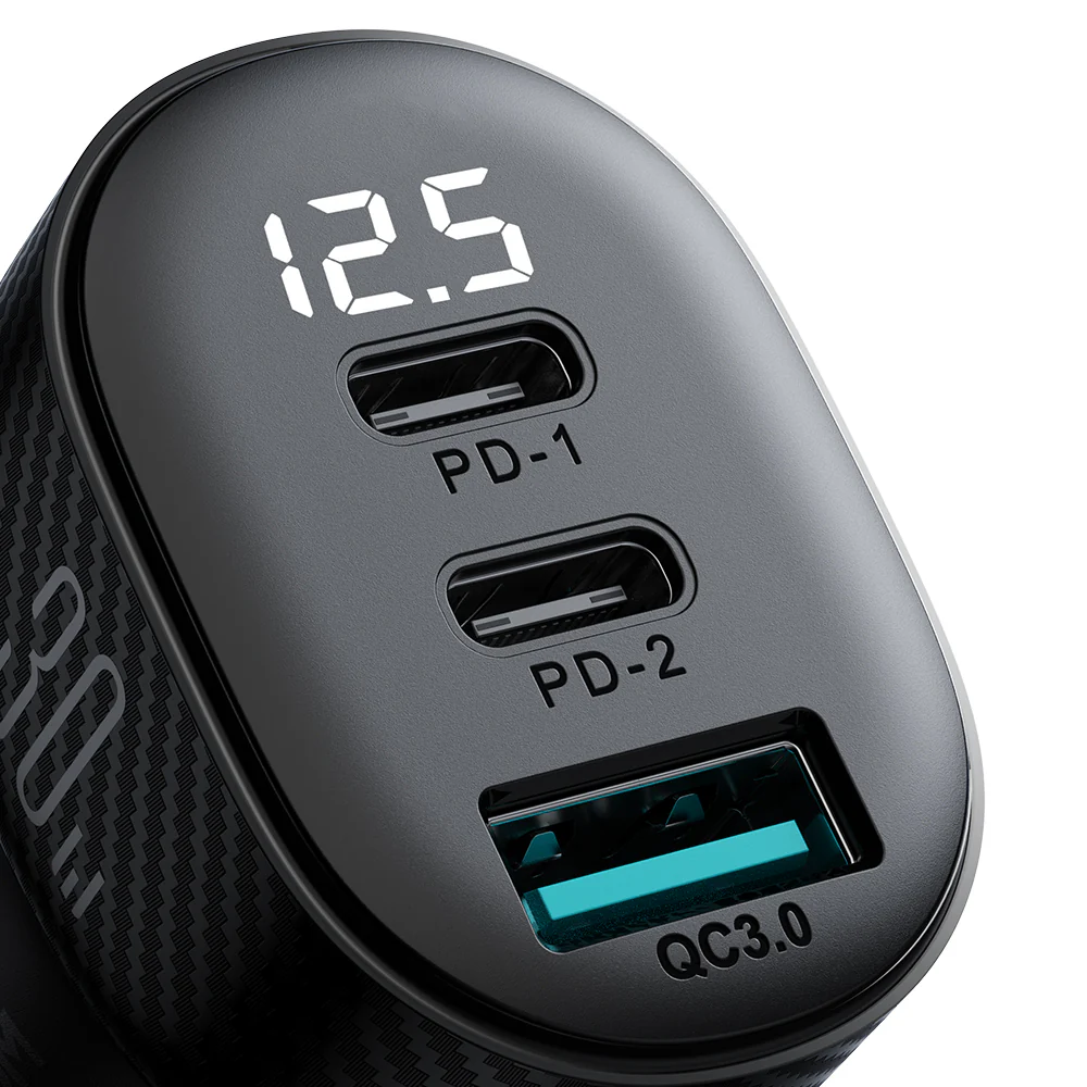 JR-CCD04 2A1C 30W Car Charger - Image 3