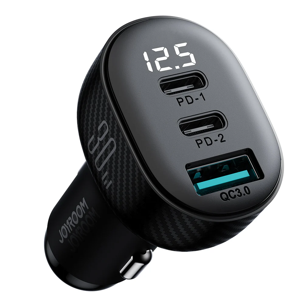 JR-CCD04 2A1C 30W Car Charger - Image 4