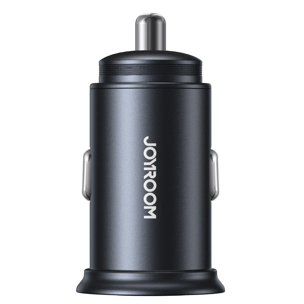 JR-CCN04 A+C 60W A+C mini Metal Car Charger - Image 3