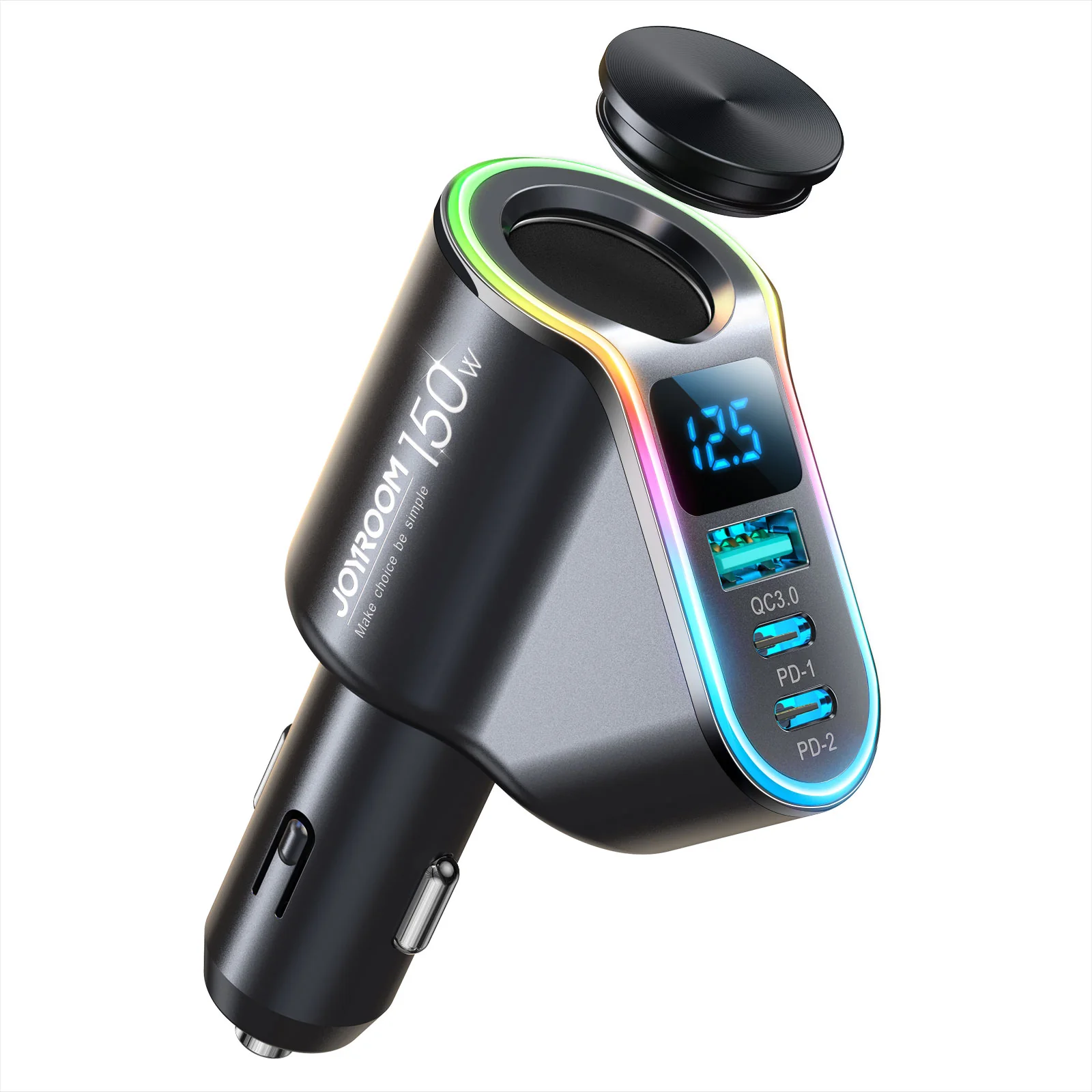 JR-CL21 150W 4-in-1 Car Charger - Image 3