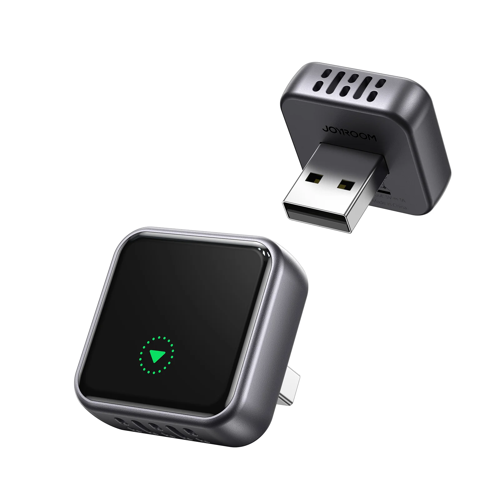 JR-CP3 Carplay/Android Auto 2-in-1 Wireless Adapter Black