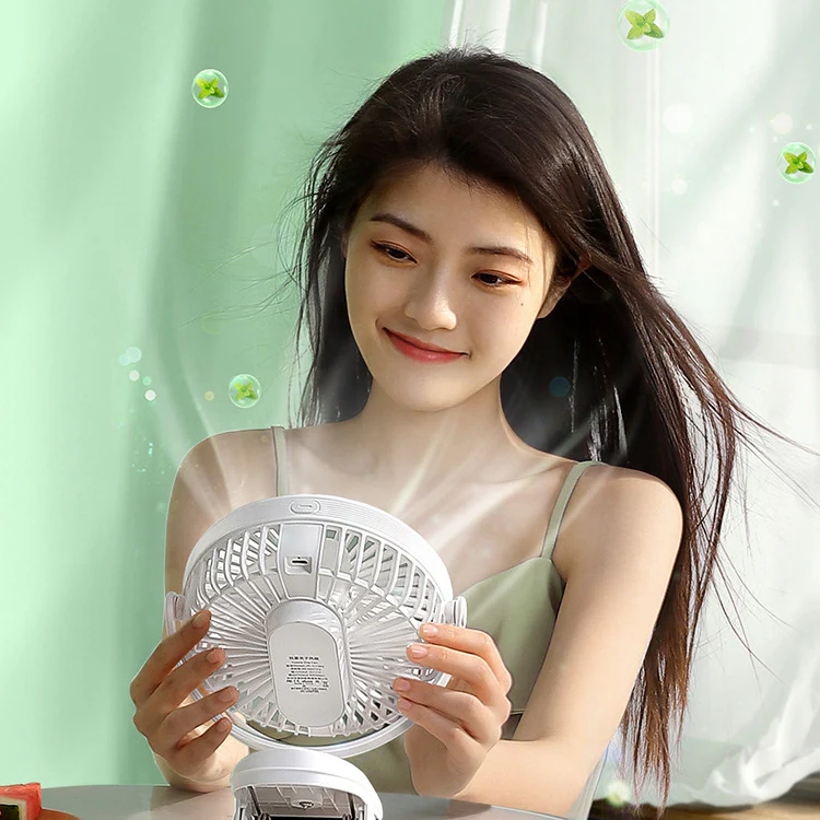 JR-CY363 Clip fan 3000mah - Image 3