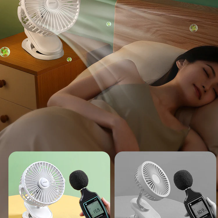 JR-CY363 Clip fan 3000mah - Image 5