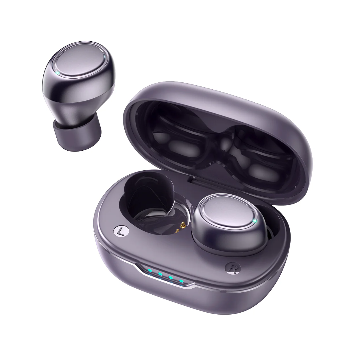 JR-DB1 True Wireless Earbuds-with cover - Image 2