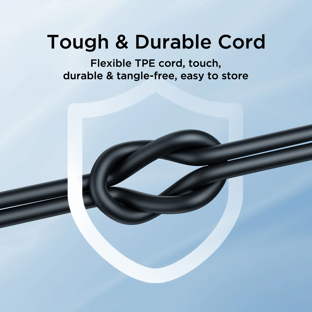JR-EC06 TYPE-C Series In-Ear Metal Wired Earbuds Silver/Gray - Image 6