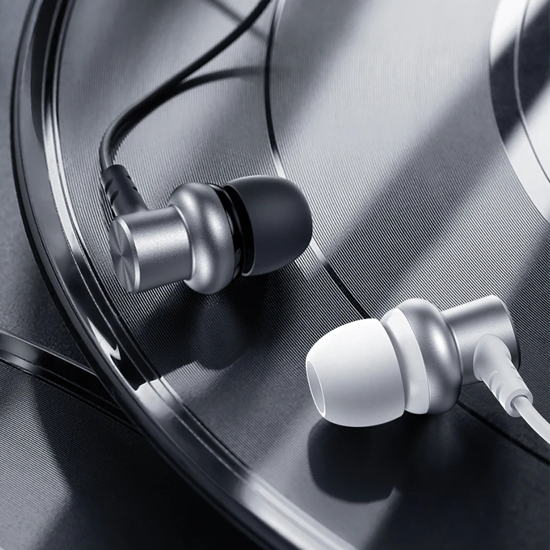 JR-EL115 3.5mm Plastic Wired Earphone for Smart Phone - Image 3