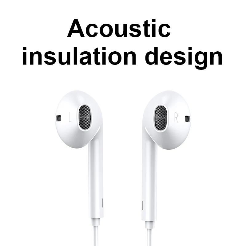 JR-EP3 Wired Lightning Earphone for iPhone - Image 5