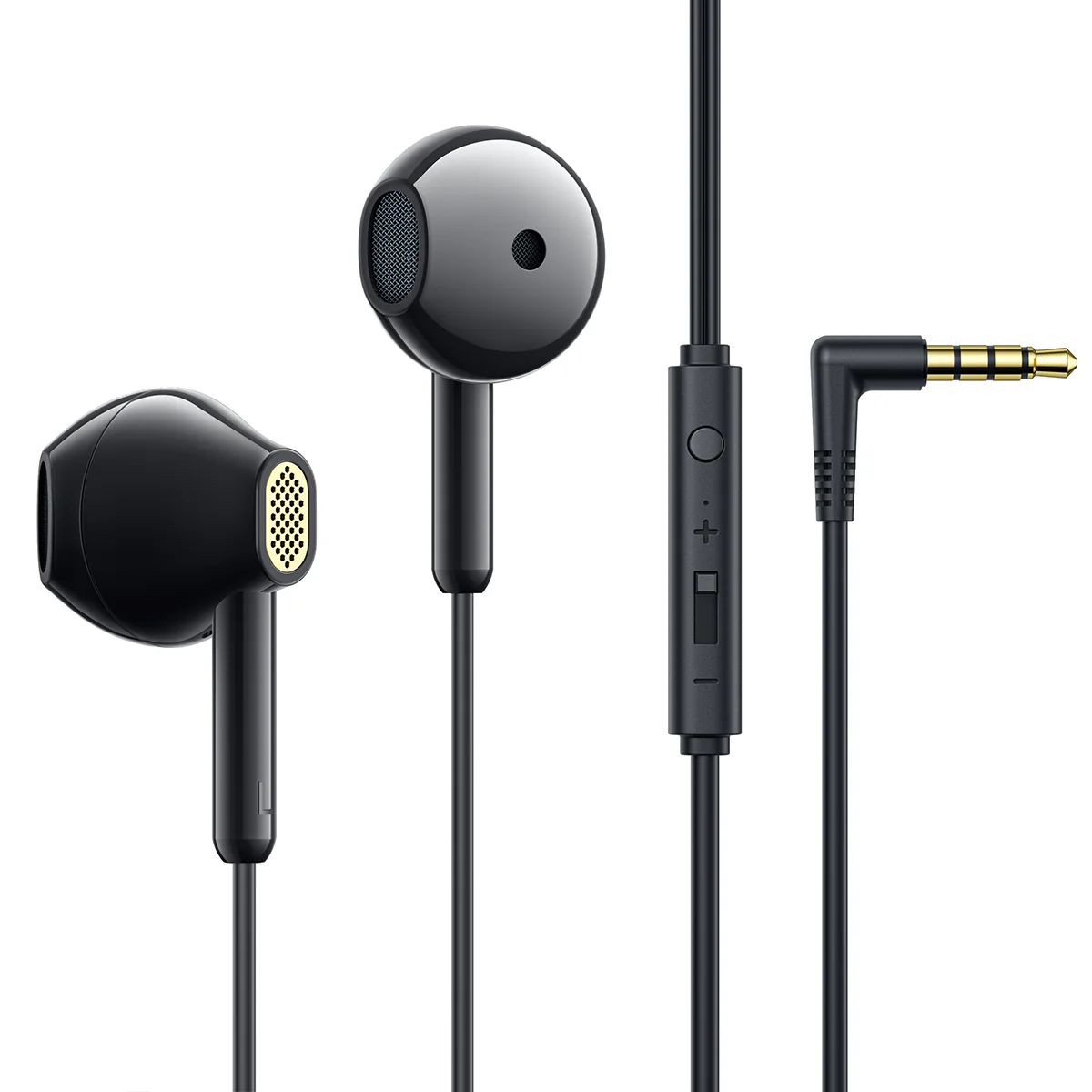 JR-EW05 Wired Series Half In-Ear Wired Earphones - Image 2