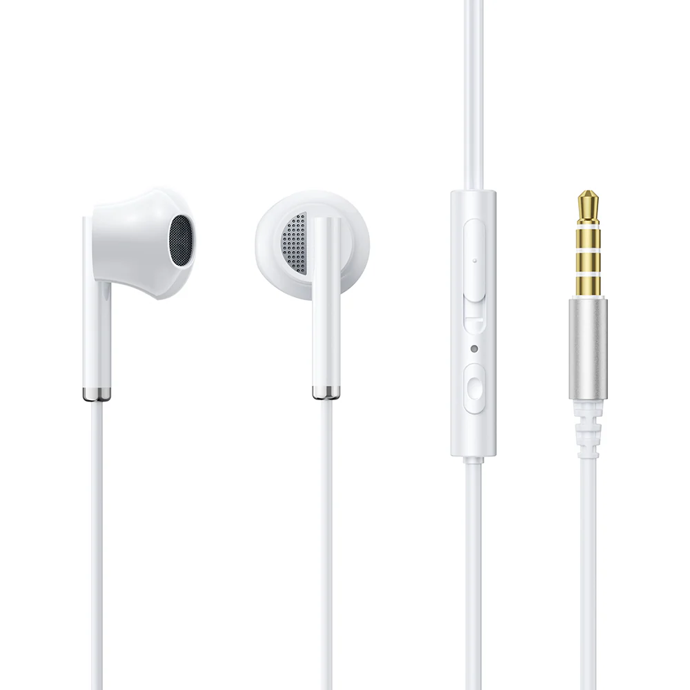 JR-EW07 Wired Series Half In-Ear Wired Earphones - Image 2