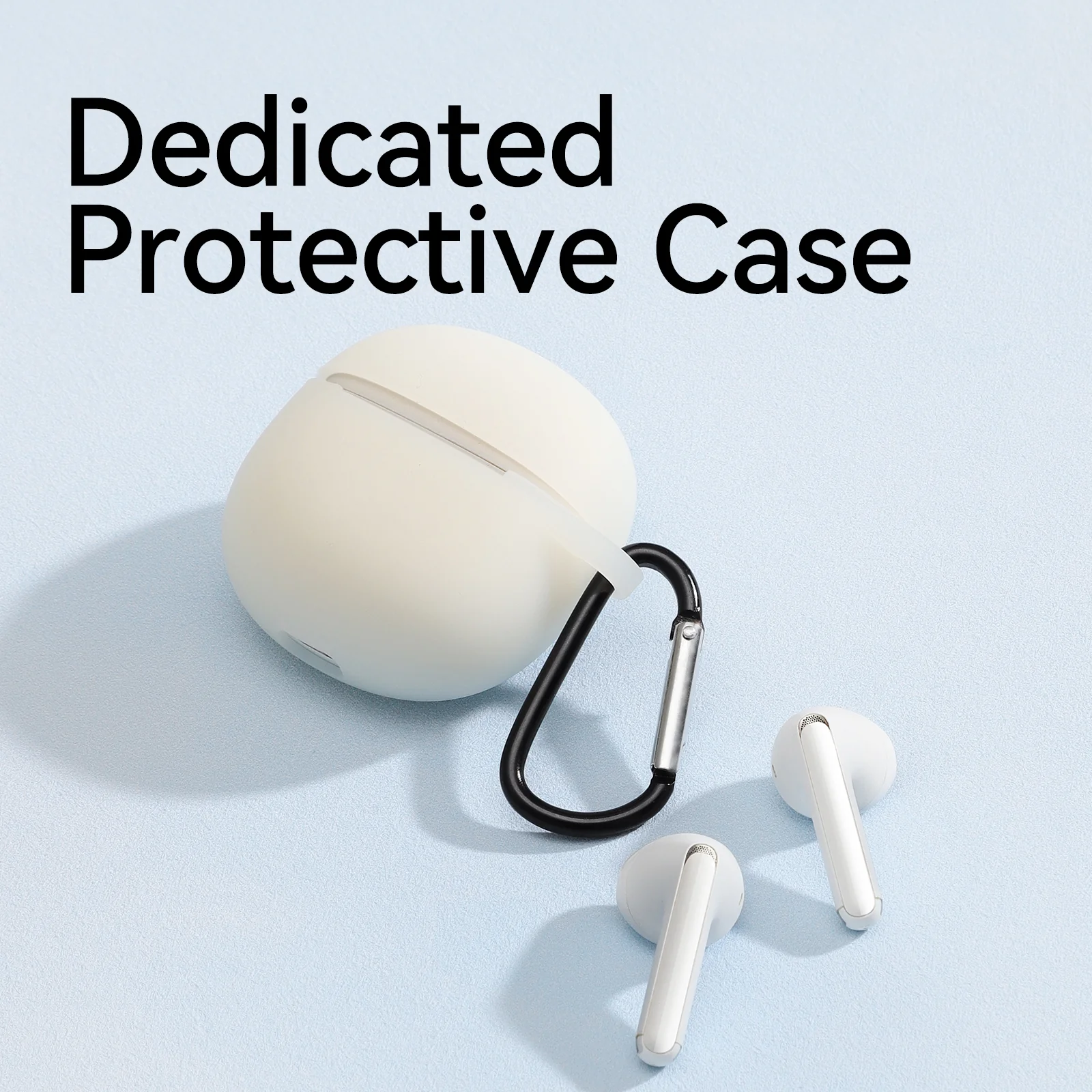 JR-FB1 True Wireless earphones-White  (AI Version) - Image 8