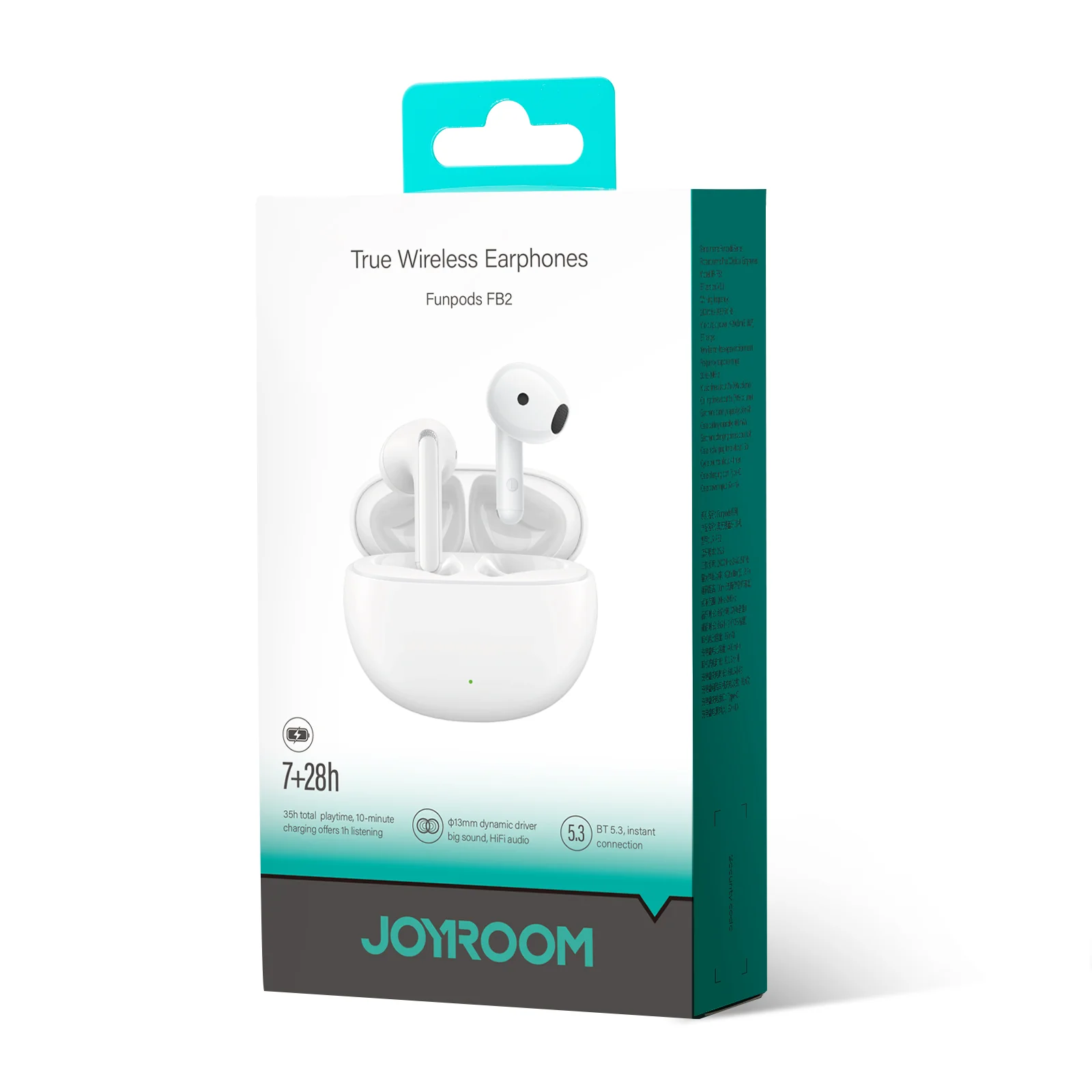 JR-FB2 True Wireless earphones - Image 4