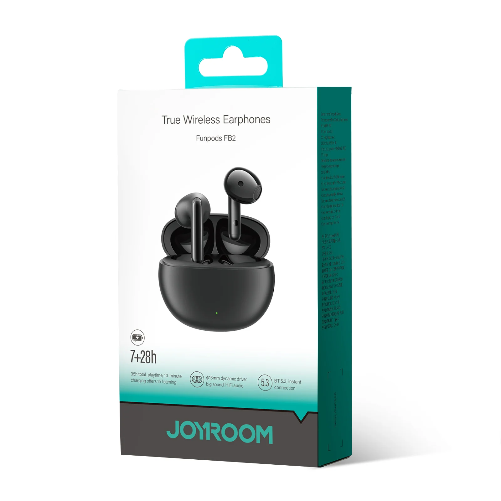 JR-FB2 True Wireless earphones - Image 5