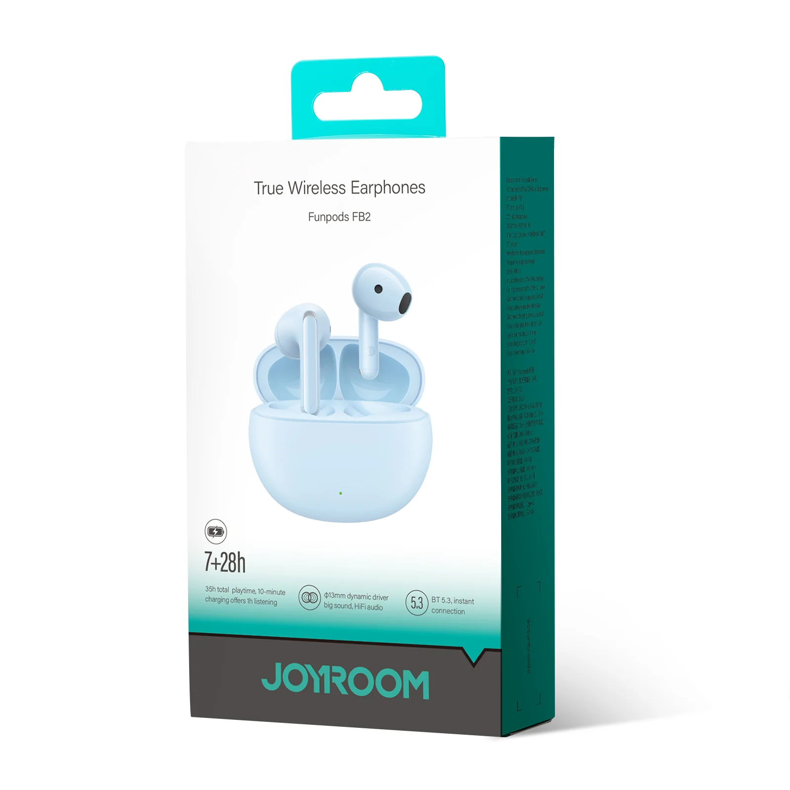 JR-FB2 True Wireless earphones - Image 6