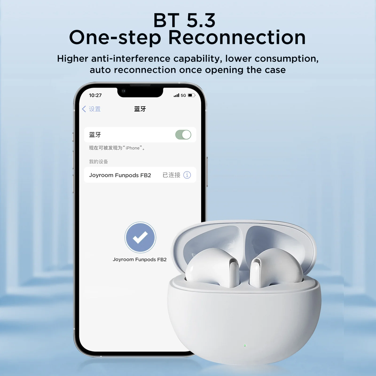 JR-FB2 True Wireless earphones - Image 8