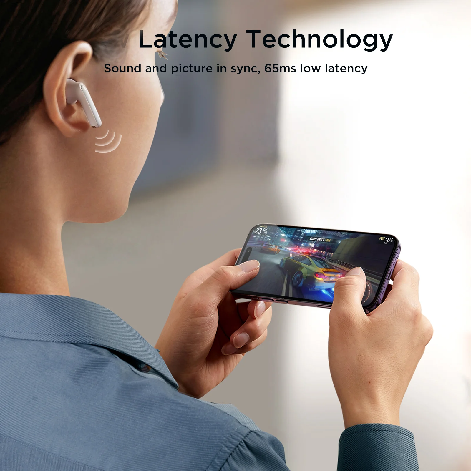 JR-FB2 True Wireless earphones - Image 9