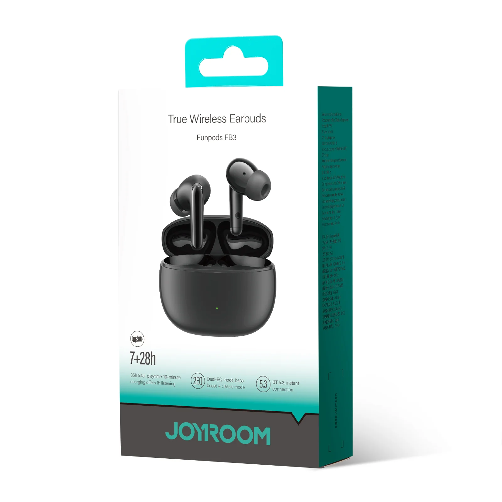 JR-FB3 True Wireless earphones In-ear with silicone case - Image 4