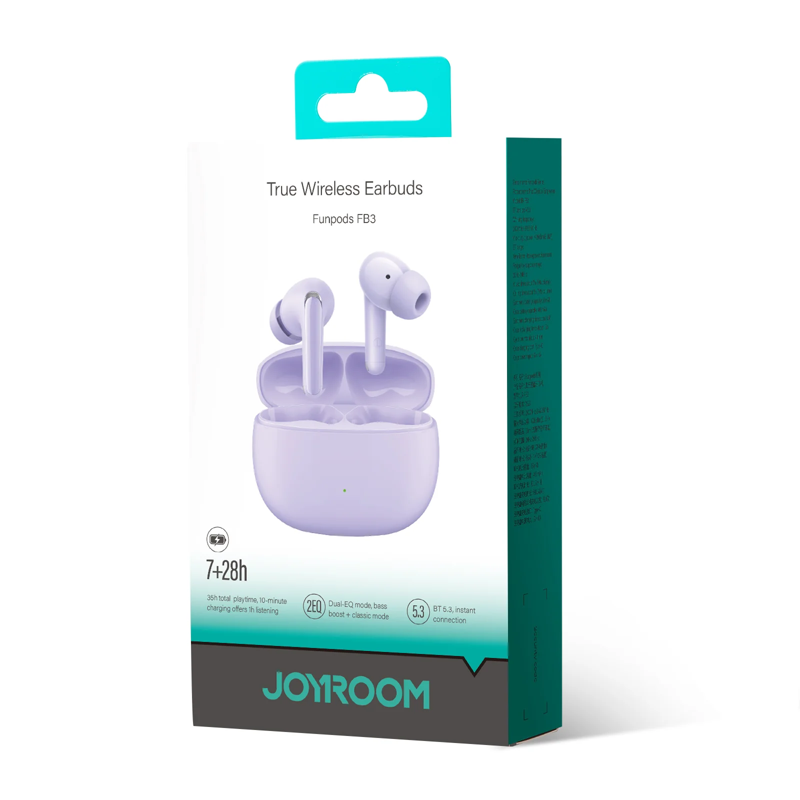 JR-FB3 True Wireless earphones In-ear with silicone case - Image 5